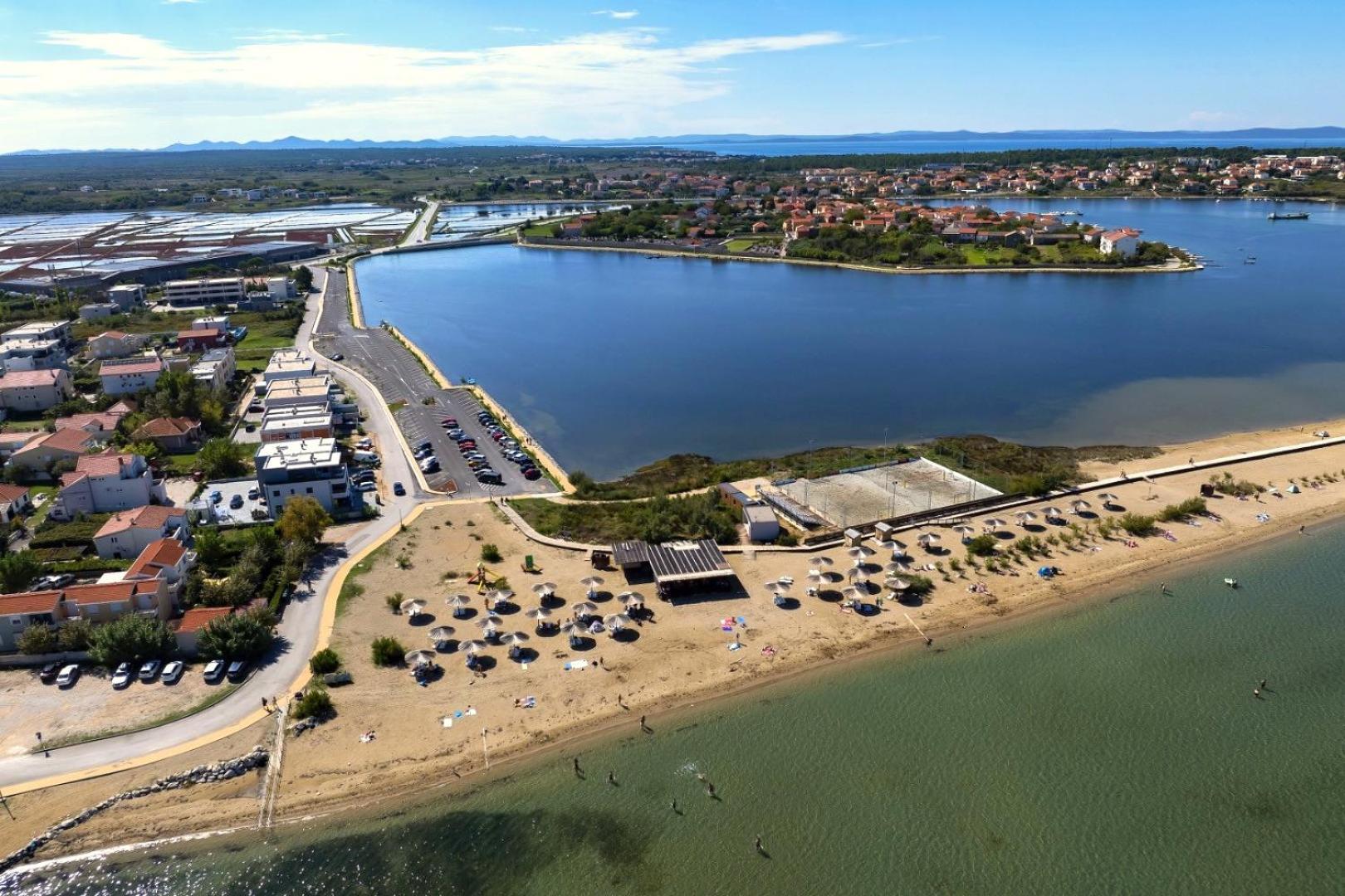 Apartments By The Sea Nin, Zadar - 18457 Exterior foto
